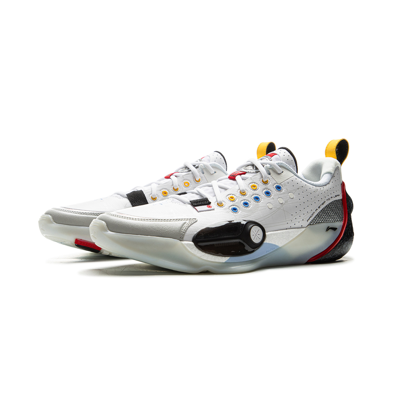 李宁正品韦德全城13 男子缓震回弹稳定耐磨篮球专业比赛鞋ABAV001