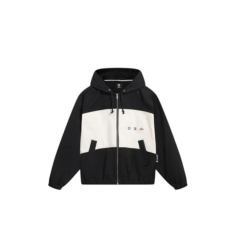 李宁正品反伍BADFIVE男子拼接运动训练宽松连帽夹克外套AJDT049-2,运动服/休闲服装,运动茄克/外套,淘宝优惠券,粉丝福利购,淘宝优惠卷