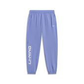 Lining AYKT520 系列女子速干束脚宽松运动长裤 李宁正品 运动时尚