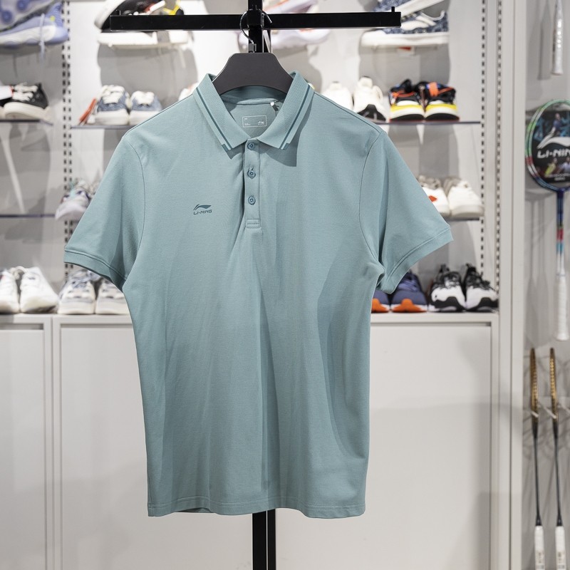 李宁正品2025新款男子凉爽舒适透气时尚运动短袖POLO衫APLV063-5,运动服/休闲服装,运动POLO衫,淘宝优惠券,粉丝福利购,淘宝优惠卷