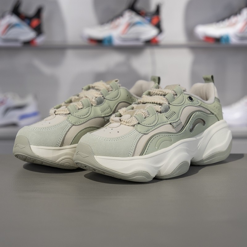 李宁正品蜜糖 V2女子柔软舒适回弹时尚拼接运动休闲鞋AGCU414-3,运动鞋new,运动休闲鞋,淘宝优惠券,粉丝福利购,淘宝优惠卷