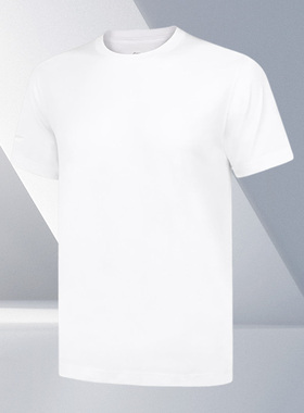 Lining/李宁正品专业篮球系列男子宽松休闲圆领短袖T恤AHST427