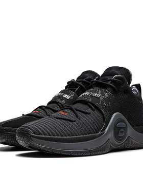 李宁正品韦德之道男子防滑减震回弹耐磨中帮实战篮球鞋ABAT131-10