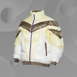 备短款 装 宽松保暖鸭绒上衣AYMQ591 CBA球员同款 李宁羽绒服新款