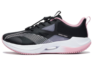 Lining/李宁正品女大童超轻YOUNG 20反光䨻丝高回弹跑步鞋YKFT068