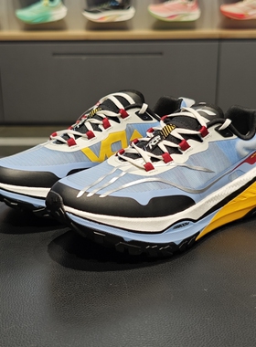 李宁正品x Soulland联名系列的卢女子网面透气越野跑鞋ARNU004-6