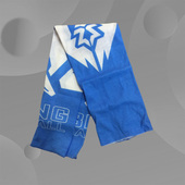 李宁正品 备系列AQAK246 针织保暖围脖运动装 围巾男女款 通用冬季