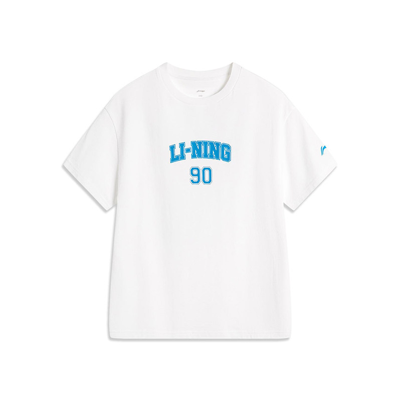 李宁正品2025夏季新款男女大童宽松透气运动休闲短袖T恤YHSV317-1,童装/婴儿装/亲子装,T恤,淘宝优惠券,粉丝福利购,淘宝优惠卷