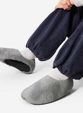 李宁正品韦德LUNAR ROCK男子防滑耐磨运动休闲低帮拖鞋ABEU009