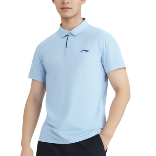 李宁正品男士轻质短袖POLO衫