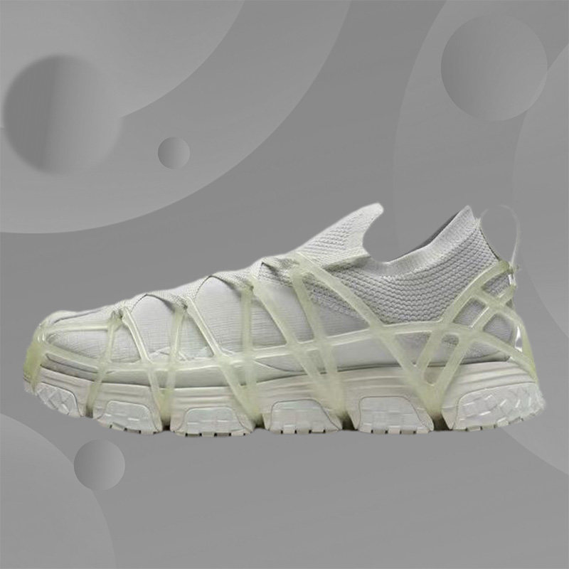 正品李宁夏季新款潮流音乐节MIXACE运动鞋男运动鞋 AZGS029-1