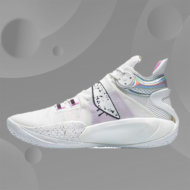 Lining/李宁音速9篮球鞋音速IX 男子中帮透气实战运动鞋ABAR011