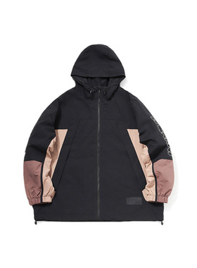 李宁正品潮流休闲时尚BADFIVE篮球系列男子宽松运动风衣AFDR041