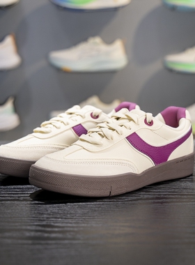 李宁正品征荣92S女子潮流休闲百搭耐磨轻便滑板专业鞋AEPV082-3