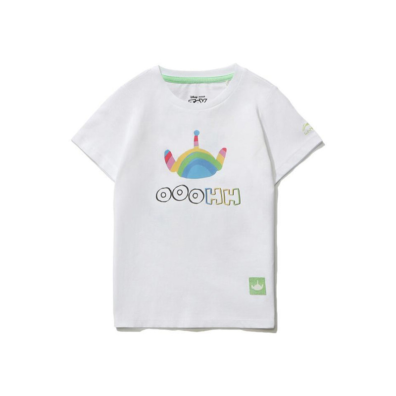 李宁正品联名系列男小童时尚简约宽松透气圆领短袖T恤YHSR329-1,童装/婴儿装/亲子装,T恤,淘宝优惠券,粉丝福利购,淘宝优惠卷