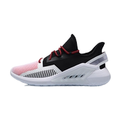 李宁正品 潮流运动休闲鞋 AGLS205 新款 男子舒适透气轻便时尚