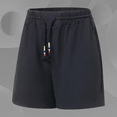 宽松休闲透气运动短裤 Lining 女子时尚 新款 AKST062 李宁正品