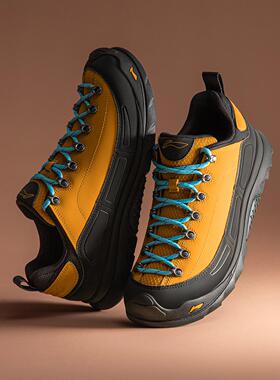 李宁正品CF溯林韵男女同款减震回弹户外经典复古休闲鞋AHCV055