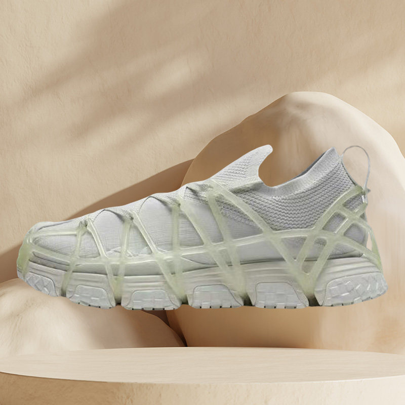 正品李宁夏季新款潮流音乐节MIXACE运动鞋男运动鞋 AZGS029-1