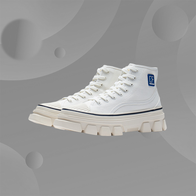 李宁正品新款CF系列男子运动休闲鞋时尚舒适潮流AGCS206