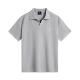AMBV373 POLO衫 李宁正品 韦德系列男子纯色百搭柔软透气休闲短袖