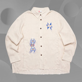 李宁正品 男子时尚 系列轻薄舒适百搭休闲长袖 Lining 衬衫 ASHS891