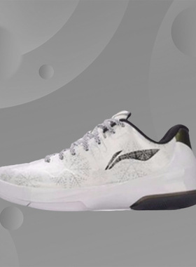 李宁闪击3低帮篮球鞋薄荷CBA赞助款减震碳板运动鞋3M反光ABAL053