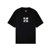 款 李宁新品 AHSS098 排汗吸湿运动时尚 休闲男士 春季 短袖