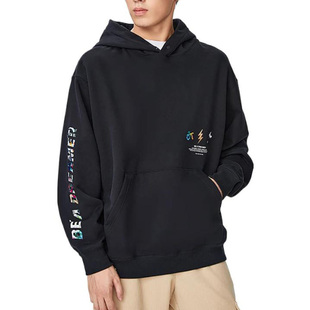 Lining/李宁正品韦德Dreamer系列男女同款套头连帽卫衣AWDSI37