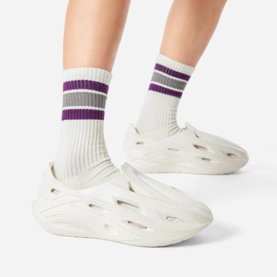 李宁正品反伍BADFIVE dunker croc男子透气篮球场下拖鞋ABTV005