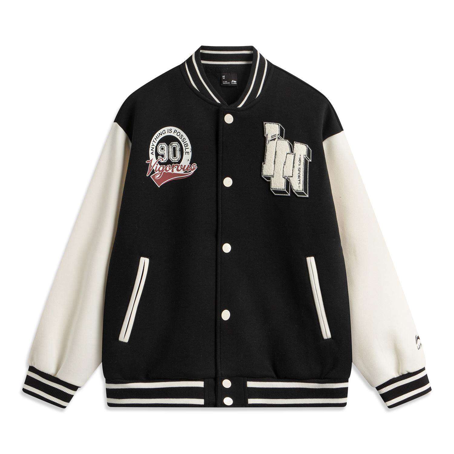 李宁正品运动生活系列男女大童舒适透气百搭立领夹克外套YJDV043,童装/婴儿装/亲子装,普通外套,淘宝优惠券,粉丝福利购,淘宝优惠卷