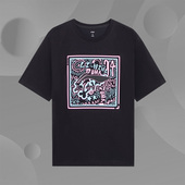 T恤文化衫 圆领休闲运动男子篮球短袖 AHSSC97 2026夏款 李宁正品