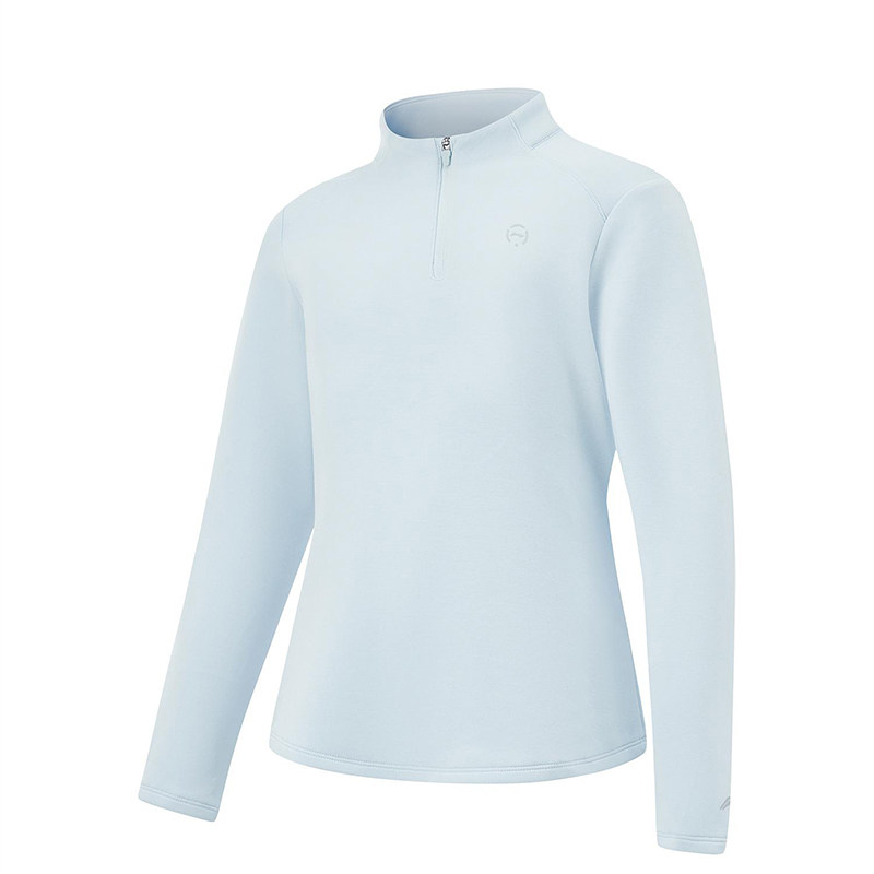 李宁正品综合体能系列女大童吸湿排汗半拉链立领长袖T恤YTLV012-3,童装/婴儿装/亲子装,T恤,淘宝优惠券,粉丝福利购,淘宝优惠卷