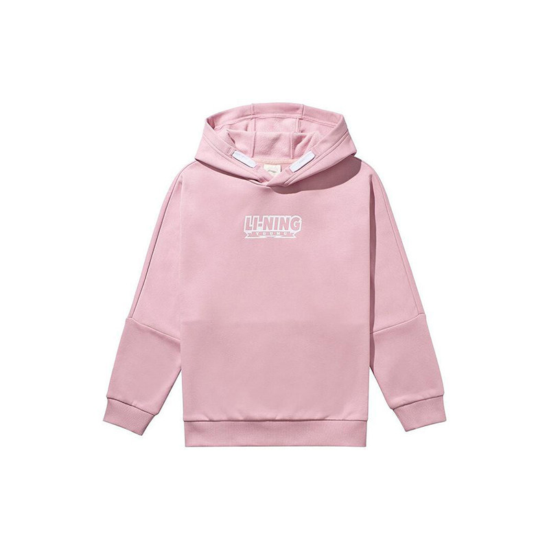 李宁正品2025新款大童运动休闲保暖加绒连帽卫衣套头衫YWDQ357-4,童装/婴儿装/亲子装,卫衣/绒衫,淘宝优惠券,粉丝福利购,淘宝优惠卷