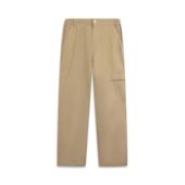 李宁正品 AKXV271 复古透气梭织直筒长裤 韦德系列男子时尚 百搭经典