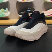 李宁正品 AGLU105 SOFT GO男子舒适透气清凉轻质减震回弹休闲鞋