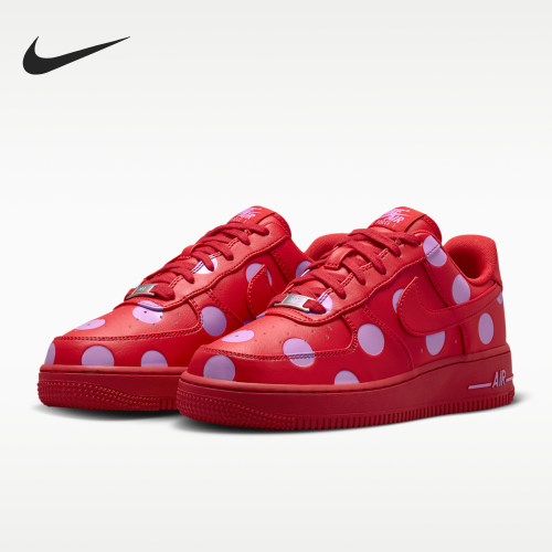 Nike/耐克正品Air Force 1 07女士经典耐磨板鞋IR8647-600