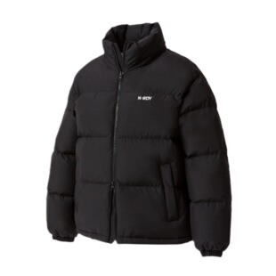 Nerdy韩国潮牌24FW经典刺绣300G白鸭绒羽绒服面包服男女