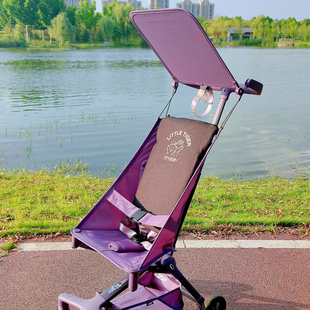 小虎子原装T18溜娃推车靠背板T3儿童遛娃旅行推车硬支撑靠背背板