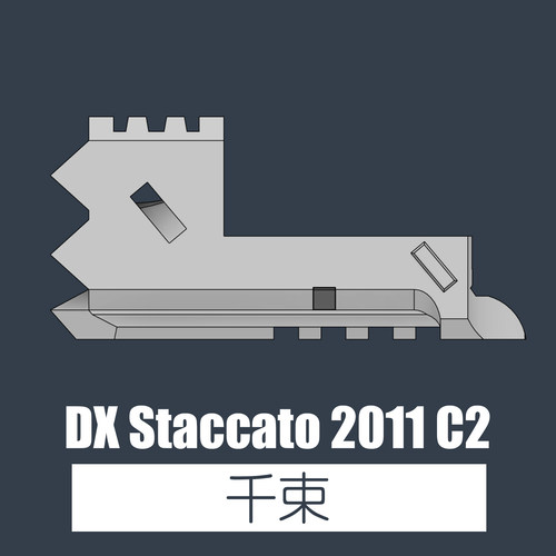 dx2011 c2/P电手staccato莉可莉丝锦木千束装饰打印攻击头模型
