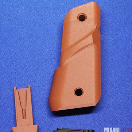 金伯Carry1911AM45莉可丽丝锦木千束武器COS半包围式3D打印握把