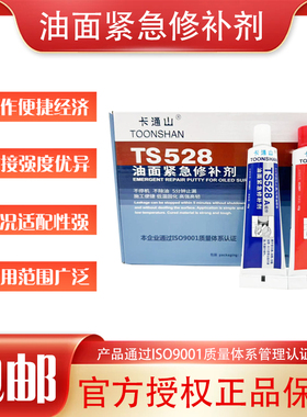 复乐科TS528油面紧急修补剂 带油堵漏修补AB胶 高强度AB修补胶