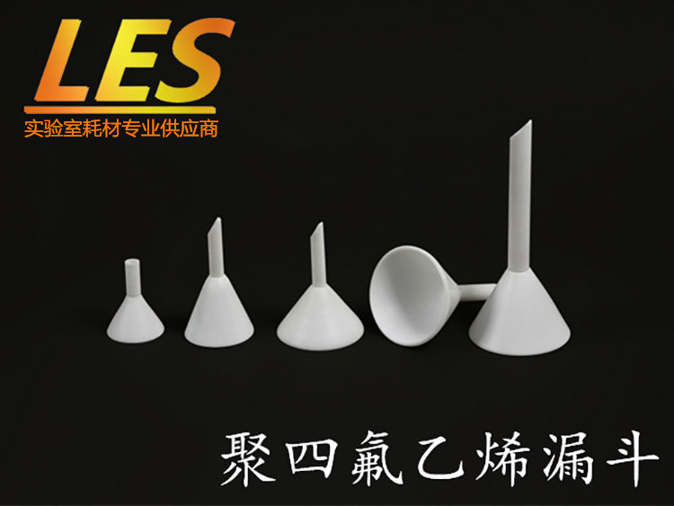 聚四氟乙烯漏斗特氟龙实验室器材