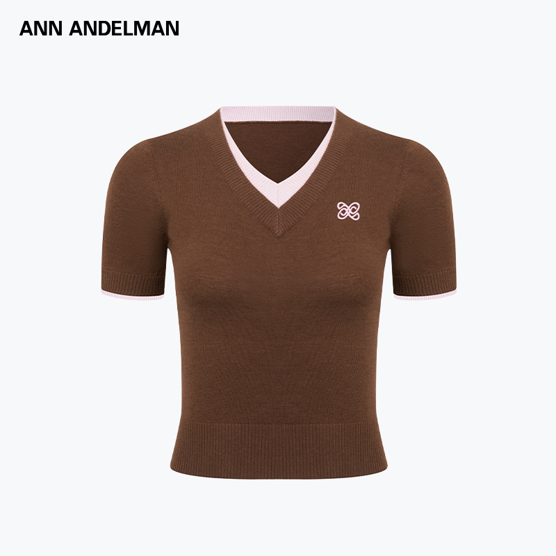 ANNDELM官方直营纯色假