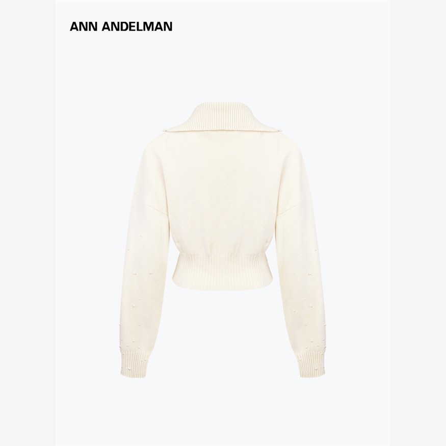 ANNDELM秋季穿搭翻领半