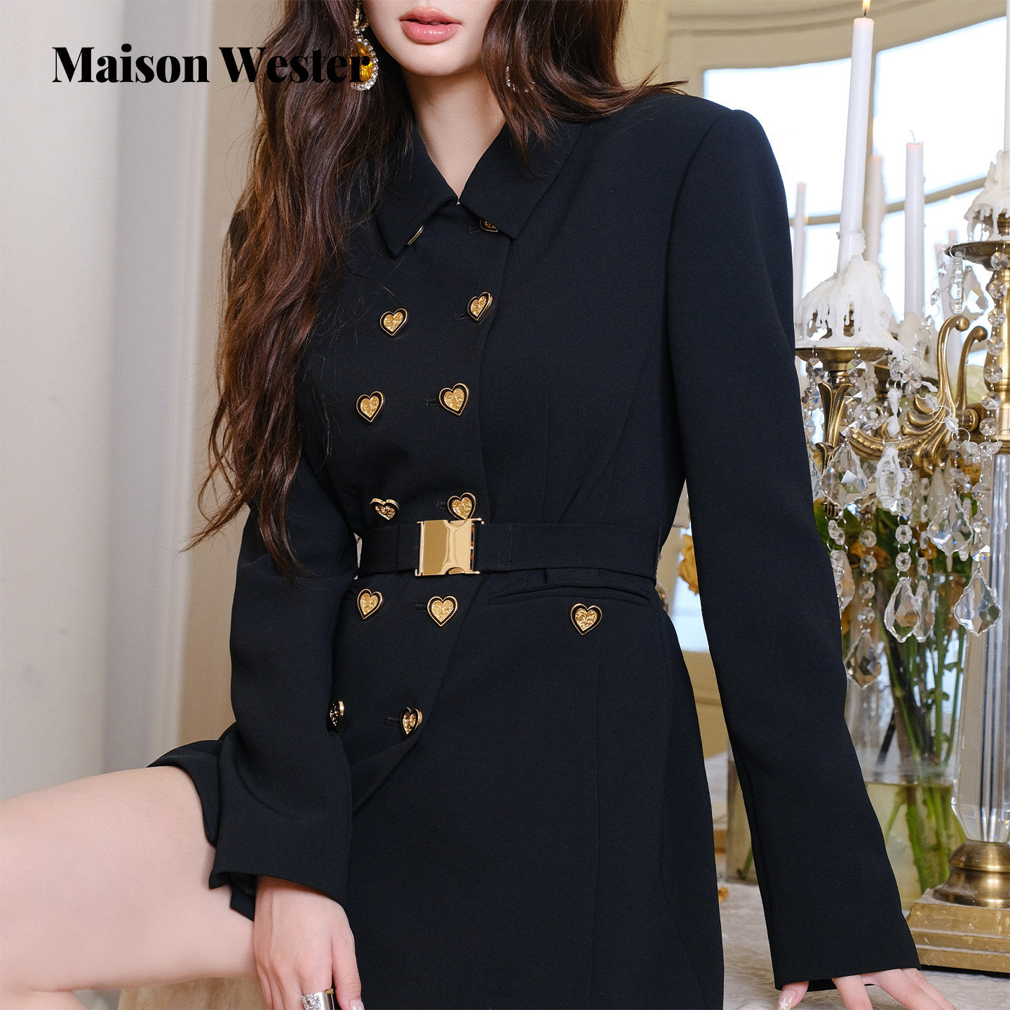 MaisonWester春季新品黑