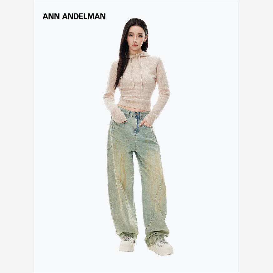 ANNANDELMAN针织衫修身卫衣