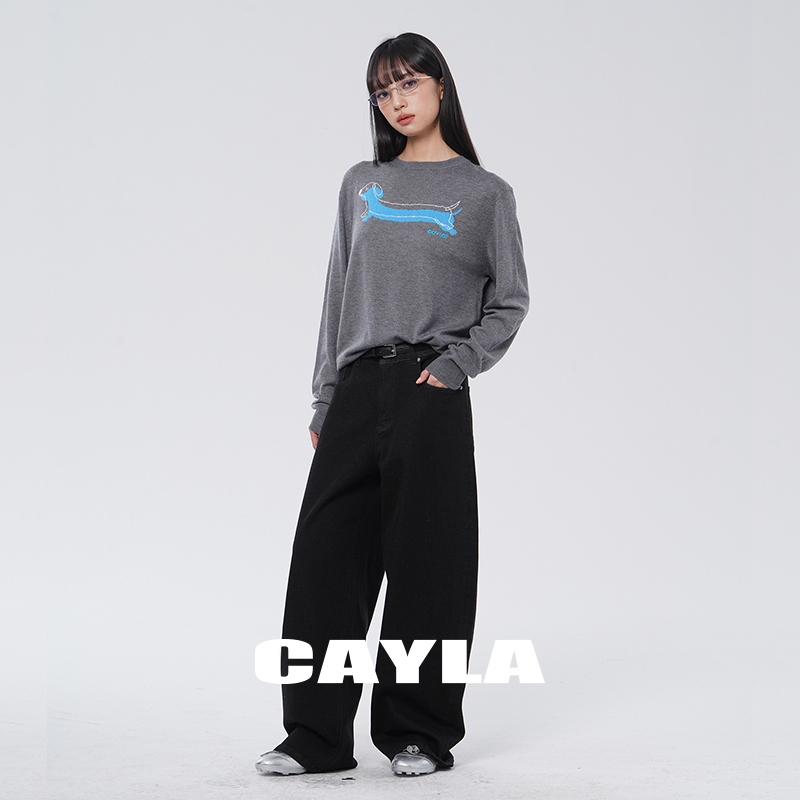 CAYLA美式复古轻解构弯刀