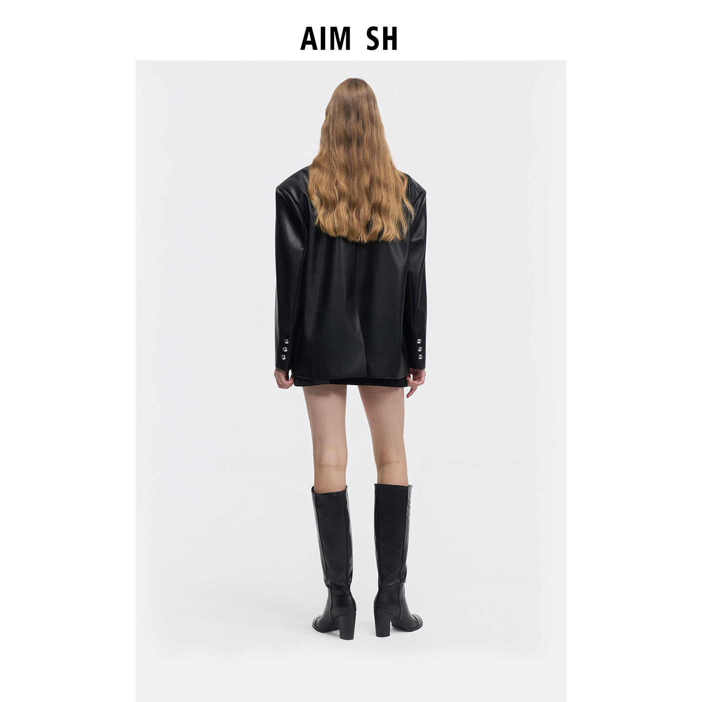 AIMSH官方直营女士黑色
