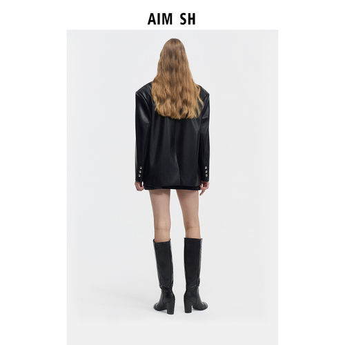 AIMSH官方直营女士黑色
